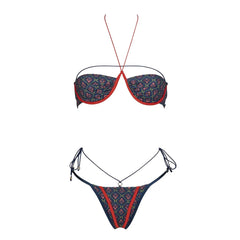 Christie Allie two piece swimsuit