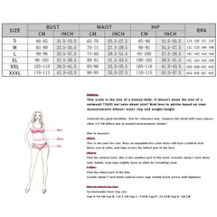 Taina bandage Thong two piece swimsuit