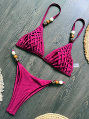 Afri-Bae two piece swimsuit