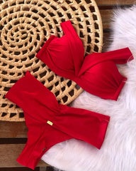 Marcia two piece swimsuit