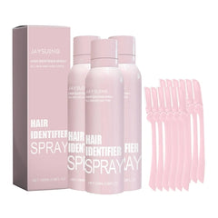 1/2/3 PCS Hair Identifier Spray For Face,to Show Facial Hair