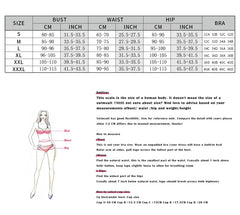 Rubian three piece swimsuit