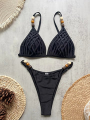 Afri-Bae two piece swimsuit
