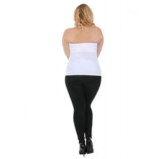 InstantFigure Plus Size Strapless Bandeau Top WBT035C