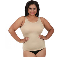 InstantFigure Scoop Tank Top Plus Size Shapewear WT40021C