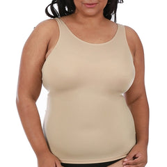 InstantFigure Scoop Tank Top Plus Size Shapewear WT40021C