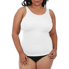 InstantFigure Scoop Tank Top Plus Size Shapewear WT40021C