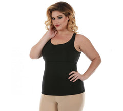 InstantFigure Plus Size Empire Seam Tank Top WT4061C