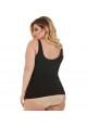 InstantFigure Plus Size Empire Seam Tank Top WT4061C