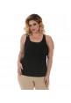 InstantFigure Plus Size Empire Seam Tank Top WT4061C