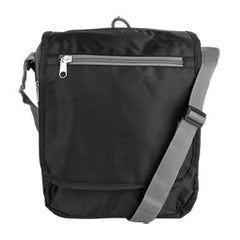 Travelon 21022 Triplogic Slim Travel Luggage Cross Body Day Bag - Blac
