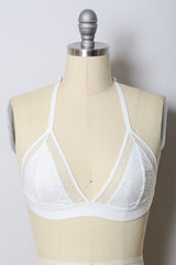 Crochet T Back Bralette