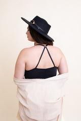 Ruched Bralette Plus