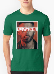 All Eyes On Me Green T-shirt