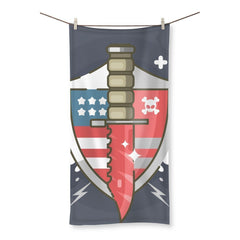 Bayonet Beach Towel
