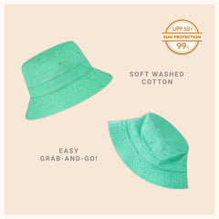 Classic Cotton Bucket Hat for Summer – Lightweight Cotton Sun Hat