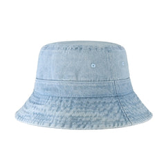 Classic Cotton Bucket Hat for Summer – Lightweight Cotton Sun Hat