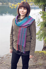 Brilliant Runway Alpaca Scarf