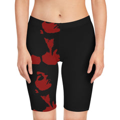 Rock Red | Women's Bike Shorts