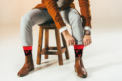 Sick Socks – Lobster (Orange) – Favorite Foods