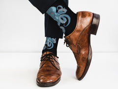 Cute Casual Designer Seafood Socks - Octopus - for Men and Women