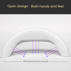 36W LED Automatic Sensing Nail Polish Dryer Lamp