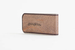 Wood Wallet : Wood Money Clip, Customized, Minimal Gift