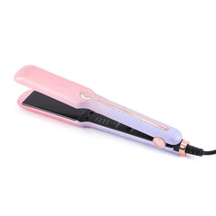 Professional Steam Hair Straightener Ceramic Tourmaline Ionic Flat