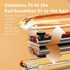 Professional Steam Hair Straightener Ceramic Tourmaline Ionic Flat