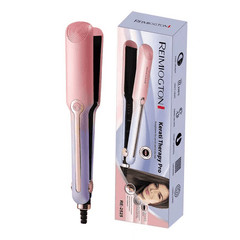 Professional Steam Hair Straightener Ceramic Tourmaline Ionic Flat