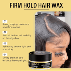 Broken Hair Styling Cream Orange Version 150ml Natural Long-Lasting