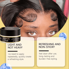 Broken Hair Styling Cream Orange Version 150ml Natural Long-Lasting