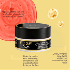 Broken Hair Styling Cream Orange Version 150ml Natural Long-Lasting