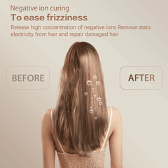Professional Steam Hair Straightener Ceramic Tourmaline Ionic Flat