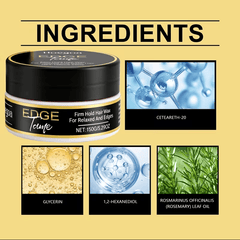 Broken Hair Styling Cream Orange Version 150ml Natural Long-Lasting