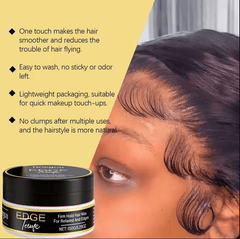 Broken Hair Styling Cream Orange Version 150ml Natural Long-Lasting
