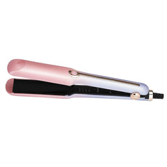 Professional Steam Hair Straightener Ceramic Tourmaline Ionic Flat