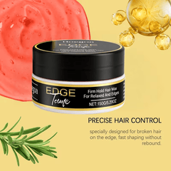 Broken Hair Styling Cream Orange Version 150ml Natural Long-Lasting