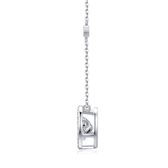 Möbius Charm Necklace - A fashionable and popular jewelry necklace