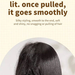 Professional Steam Hair Straightener Ceramic Tourmaline Ionic Flat