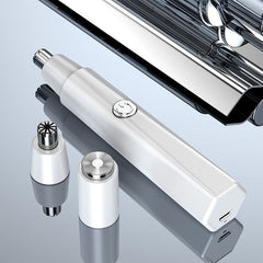 Updated Electric Shaving Nose Ear Trimmer Safe Face Care Rechargeable