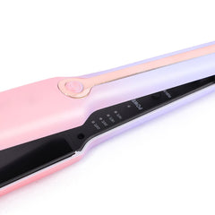 Professional Steam Hair Straightener Ceramic Tourmaline Ionic Flat