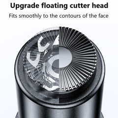 Updated Electric Shaving Nose Ear Trimmer Safe Face Care Rechargeable
