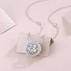 Möbius Charm Necklace - A fashionable and popular jewelry necklace