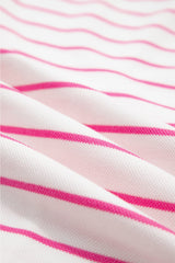 Stripe Top and Pants Set