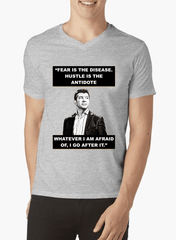 Fear Disease V-Neck T-shirt