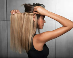 Hairdo 18" Human Hair Highlight Extension Clip-Ins (3pcs)