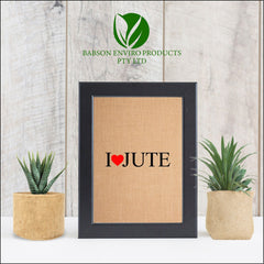 Outdoor Eco Friendly Jute Plant Pots (2.8 Liters)