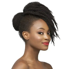 Marilyn | Braided Wig with Bangs – From the Bang & Bun Collection