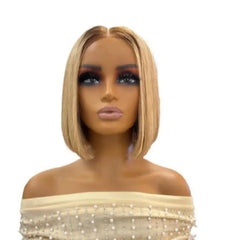 Holly | Straight HD Lace Human Hair Wig with 2x6 Closure